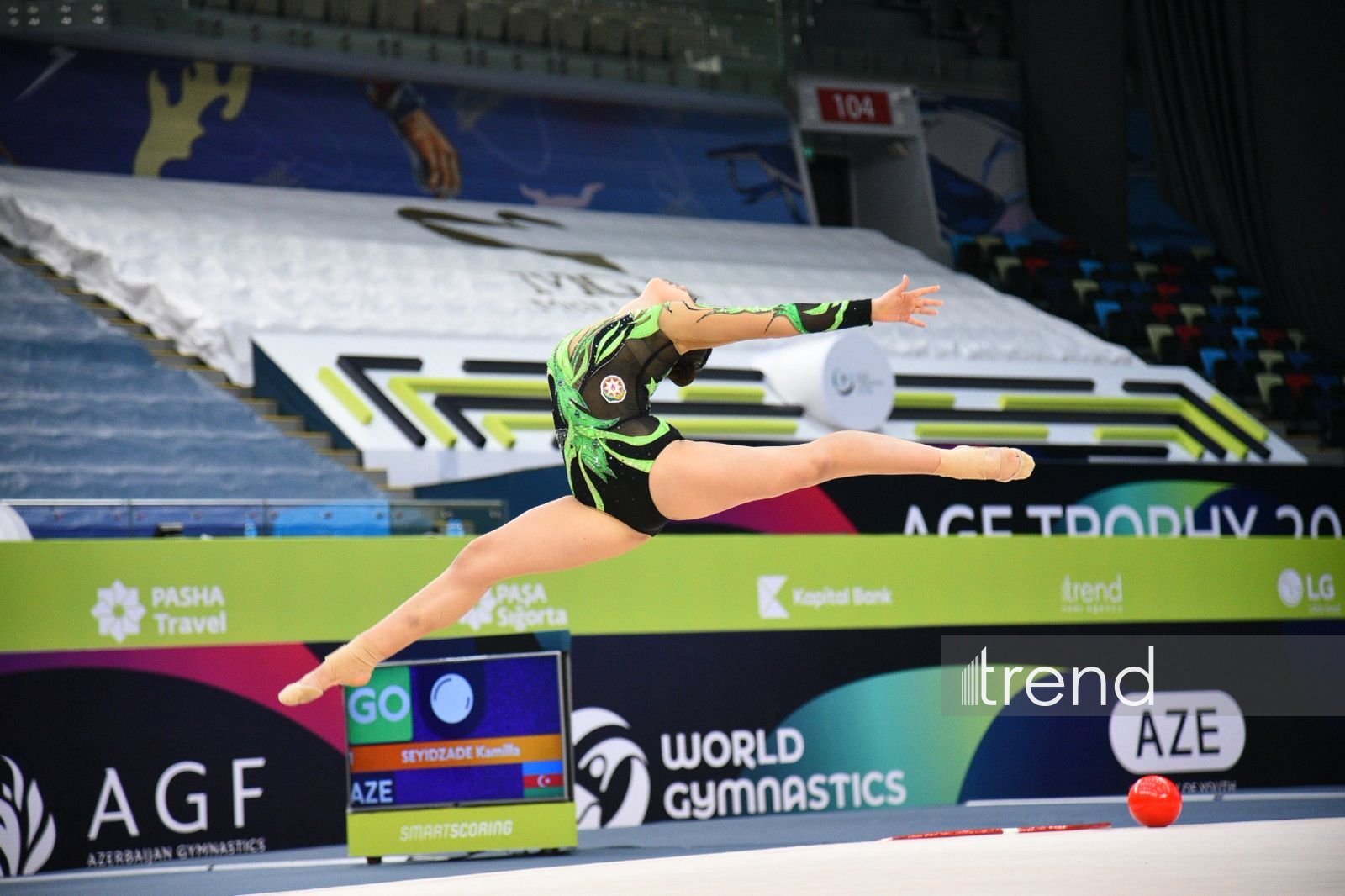 First day of AGF Trophy rhythmic gymnastics tournament concludes in Baku (PHOTO)
