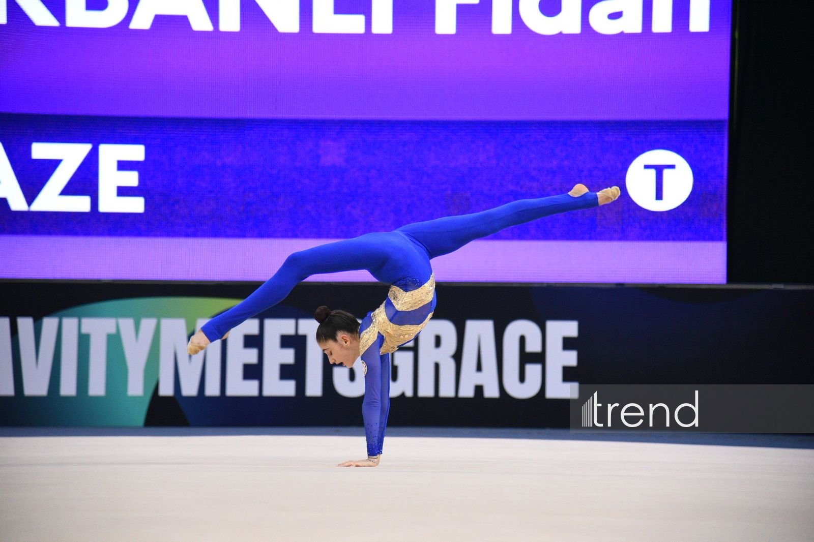 First day of AGF Trophy rhythmic gymnastics tournament concludes in Baku (PHOTO)