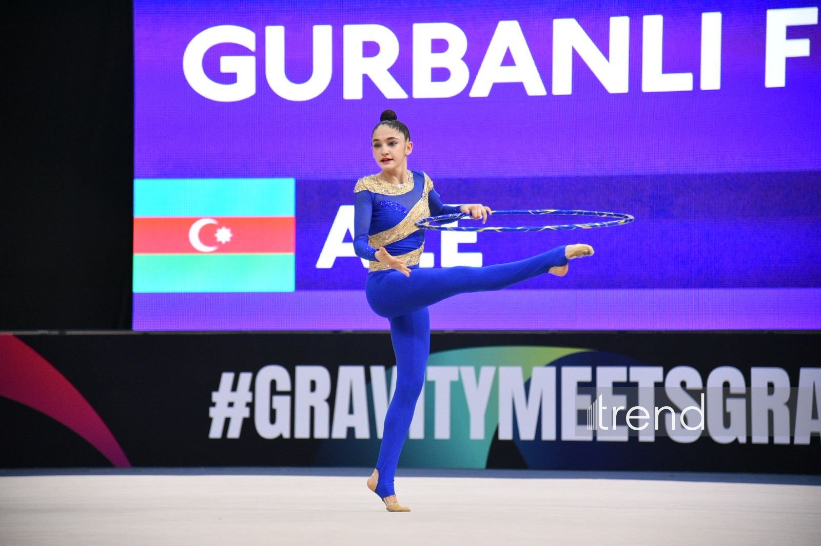 First day of AGF Trophy rhythmic gymnastics tournament concludes in Baku (PHOTO)