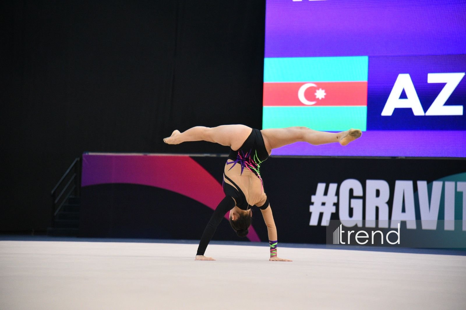 First day of AGF Trophy rhythmic gymnastics tournament concludes in Baku (PHOTO)