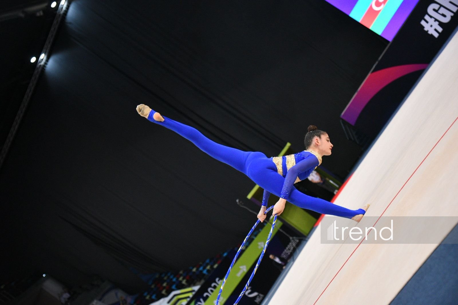 First day of AGF Trophy rhythmic gymnastics tournament concludes in Baku (PHOTO)