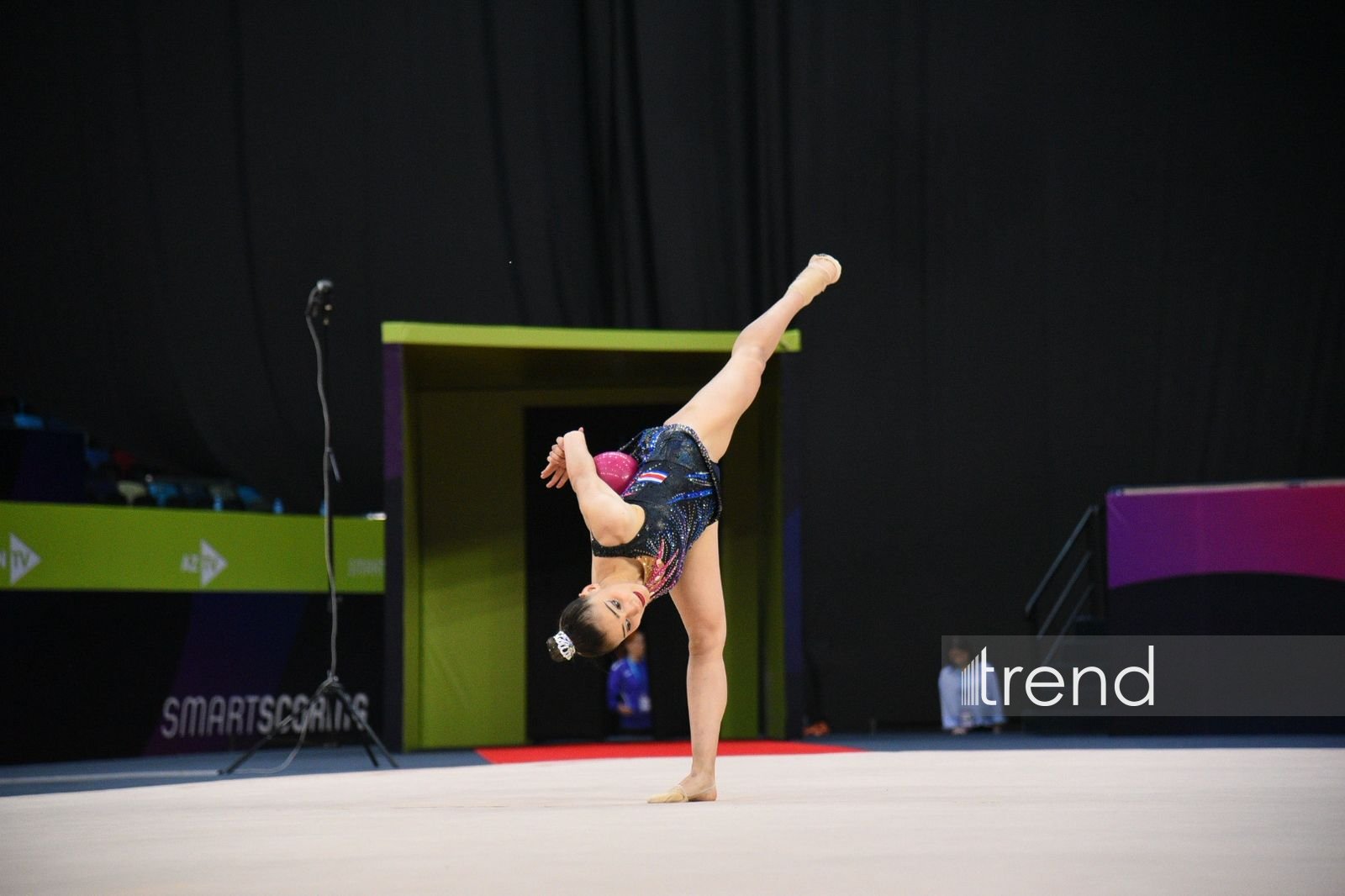 First day of AGF Trophy rhythmic gymnastics tournament concludes in Baku (PHOTO)