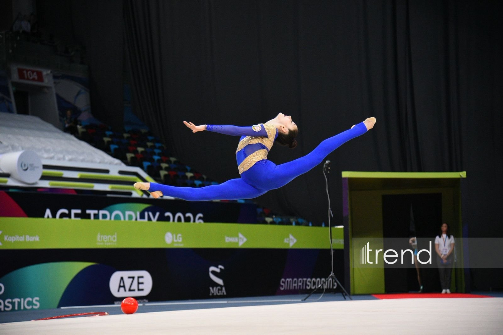 First day of AGF Trophy rhythmic gymnastics tournament concludes in Baku (PHOTO)