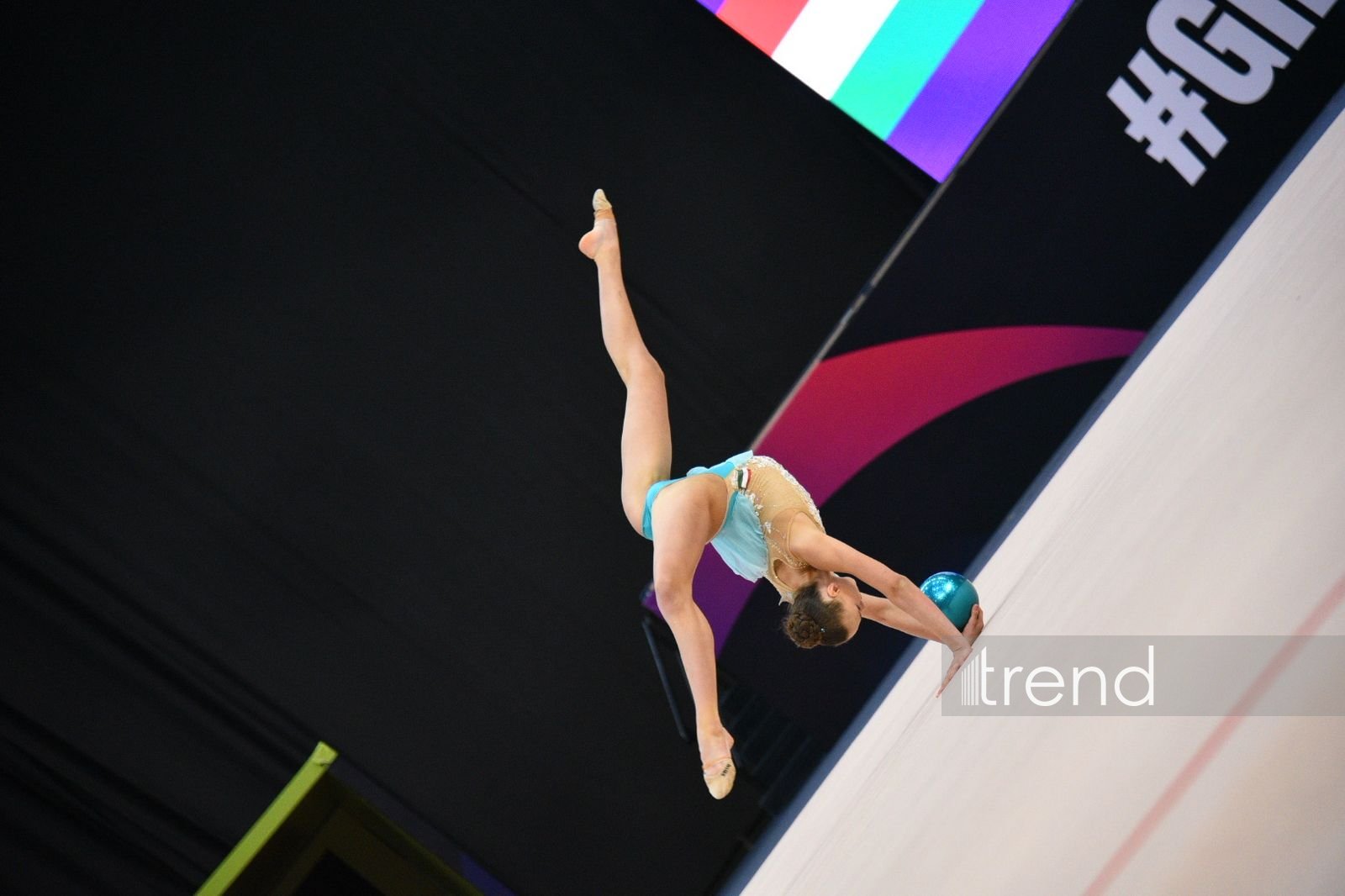 First day of AGF Trophy rhythmic gymnastics tournament concludes in Baku (PHOTO)