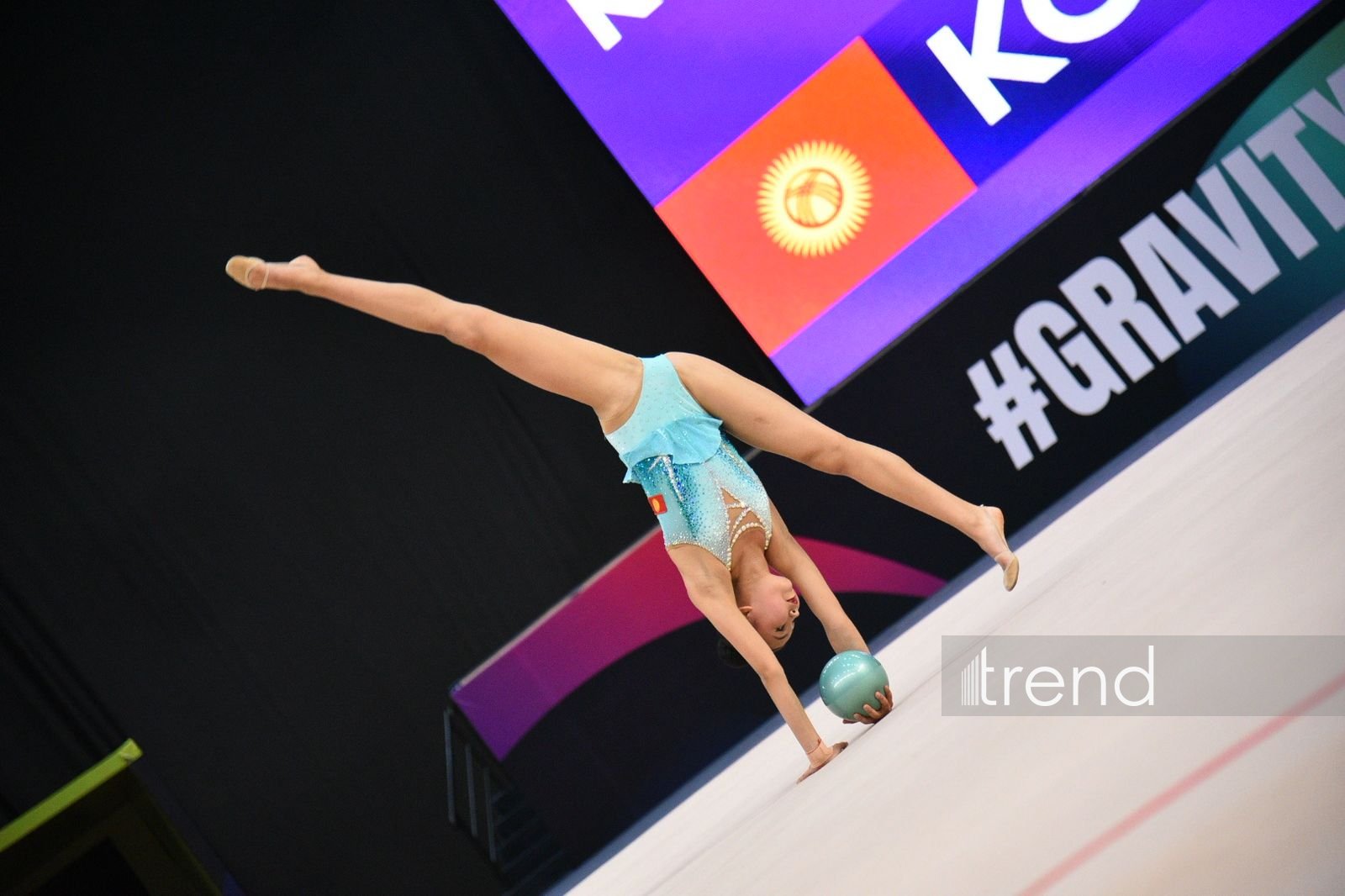 First day of AGF Trophy rhythmic gymnastics tournament concludes in Baku (PHOTO)