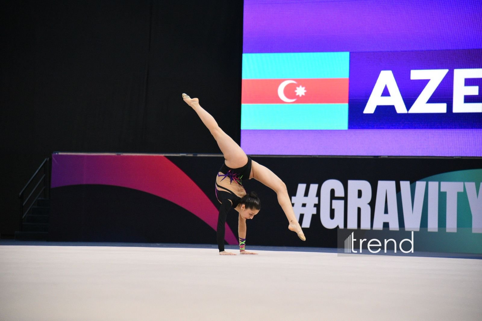First day of AGF Trophy rhythmic gymnastics tournament concludes in Baku (PHOTO)