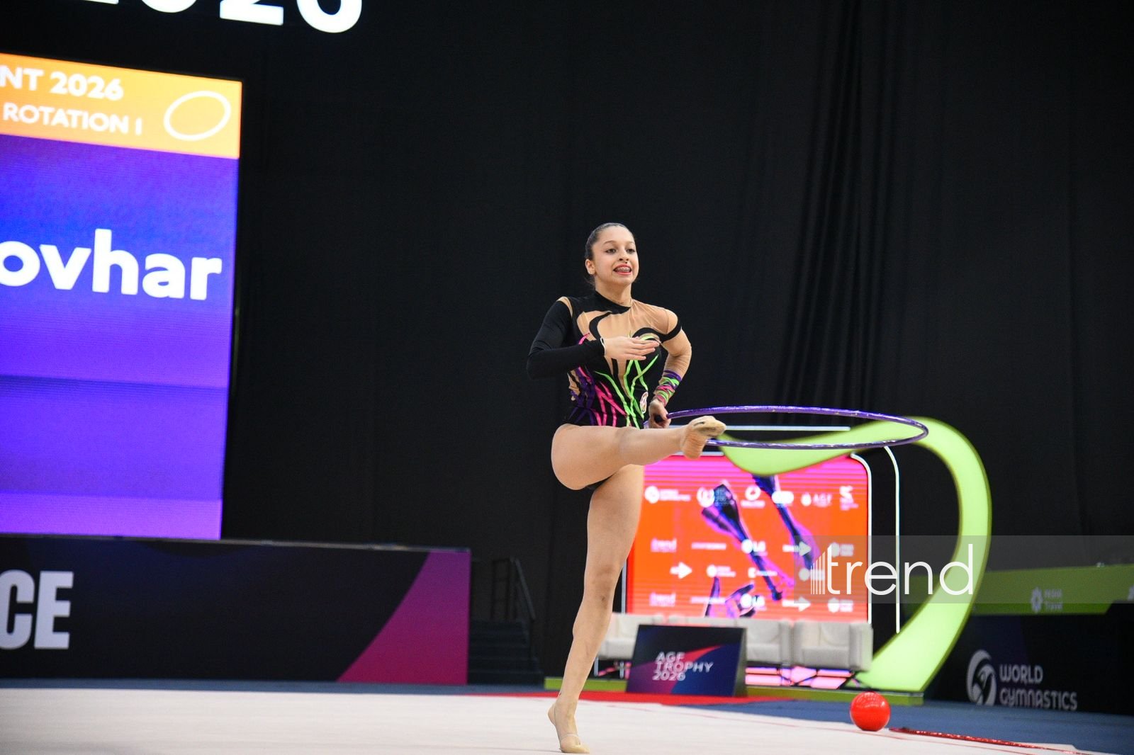 First day of AGF Trophy rhythmic gymnastics tournament concludes in Baku (PHOTO)