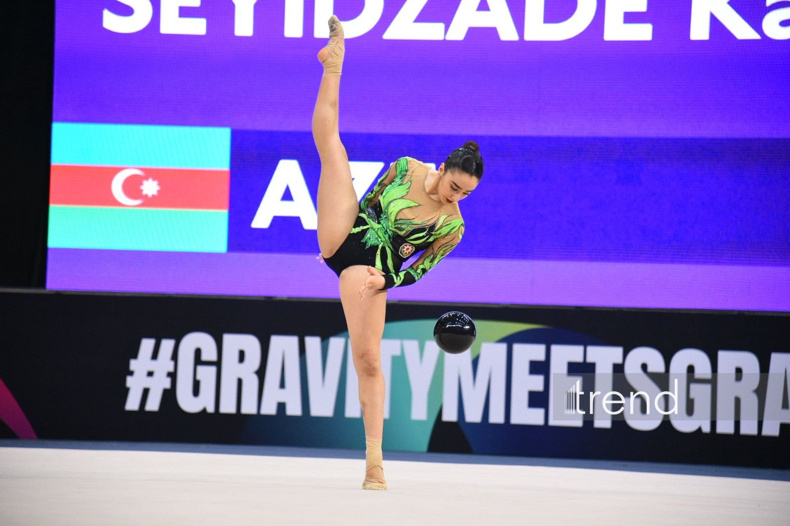First day of AGF Trophy rhythmic gymnastics tournament concludes in Baku (PHOTO)