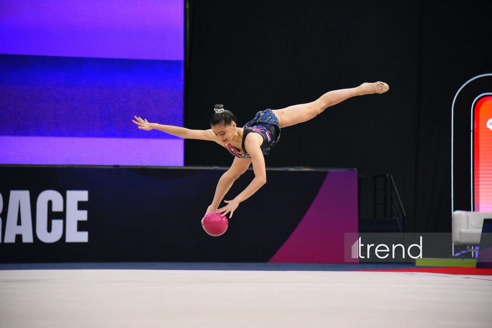 First day of AGF Trophy rhythmic gymnastics tournament concludes in Baku (PHOTO)