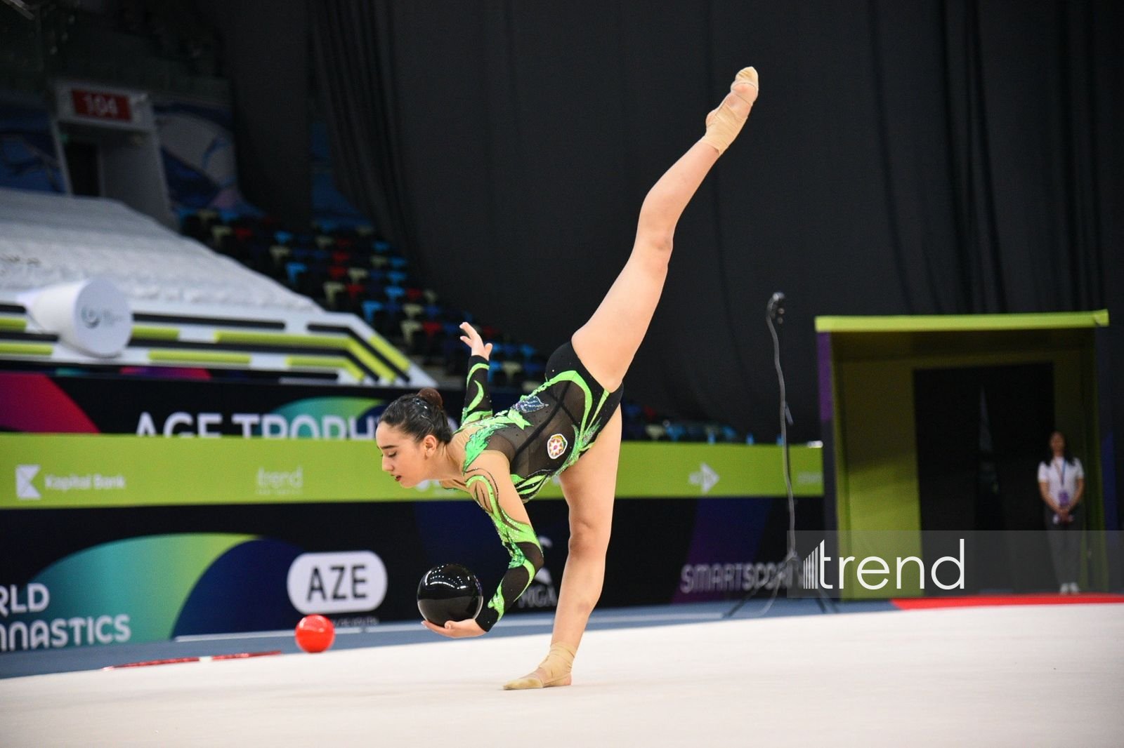 First day of AGF Trophy rhythmic gymnastics tournament concludes in Baku (PHOTO)