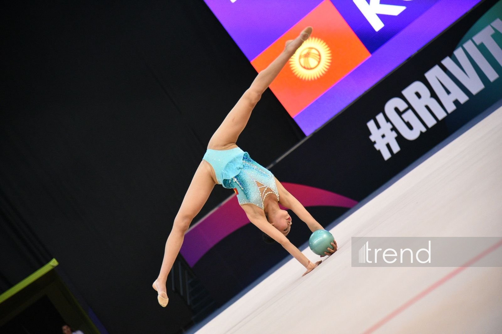 First day of AGF Trophy rhythmic gymnastics tournament concludes in Baku (PHOTO)