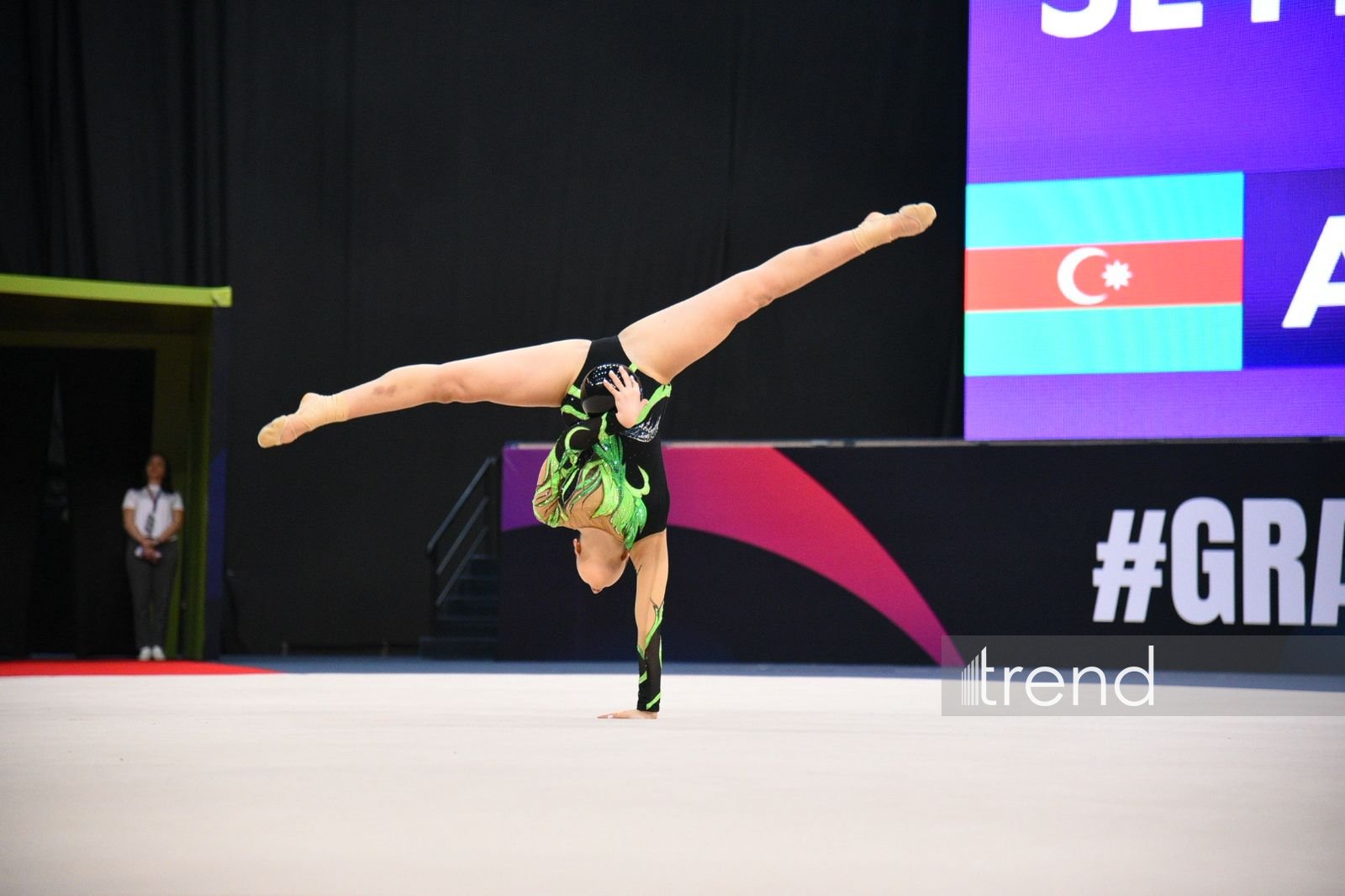 First day of AGF Trophy rhythmic gymnastics tournament concludes in Baku (PHOTO)