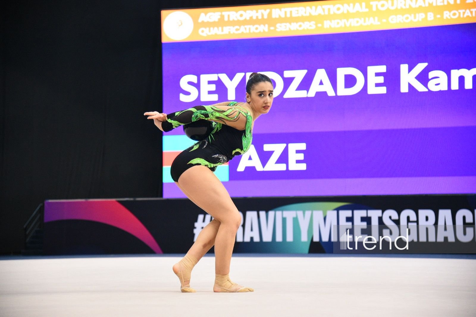 First day of AGF Trophy rhythmic gymnastics tournament concludes in Baku (PHOTO)