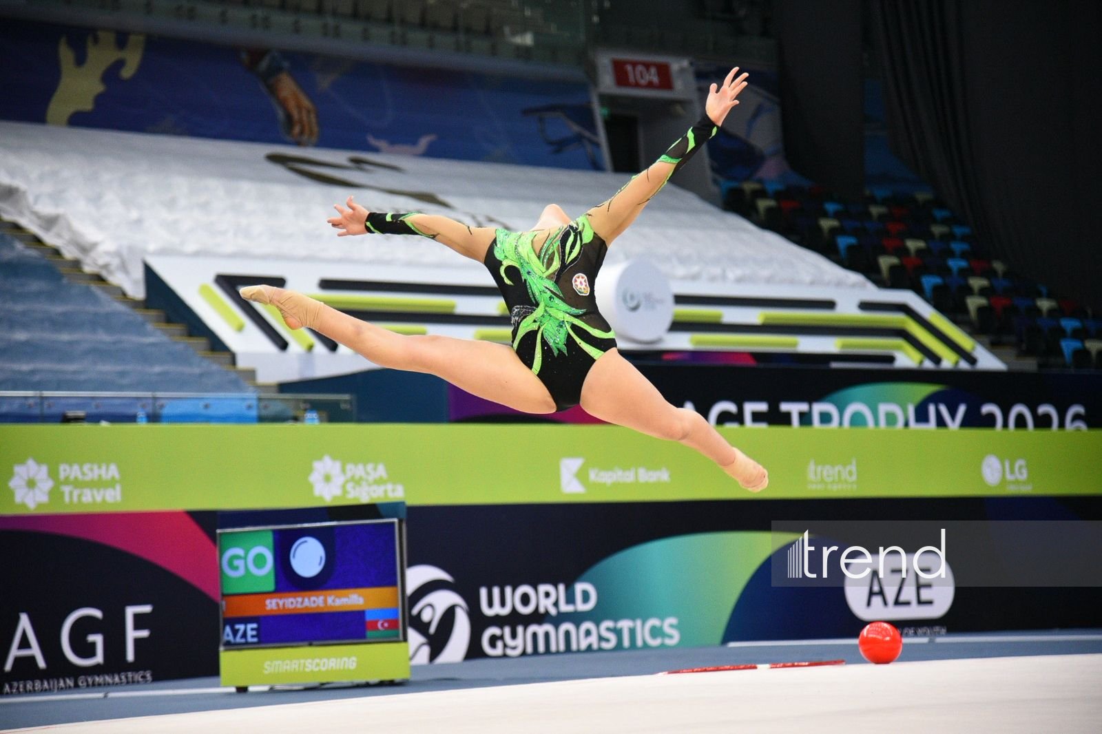 First day of AGF Trophy rhythmic gymnastics tournament concludes in Baku (PHOTO)