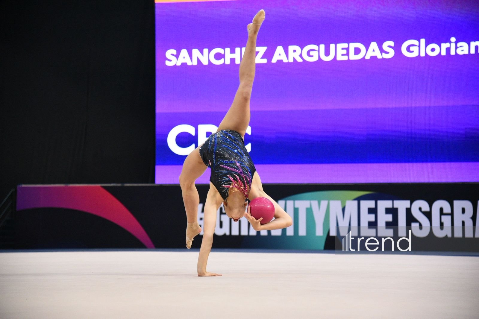 First day of AGF Trophy rhythmic gymnastics tournament concludes in Baku (PHOTO)