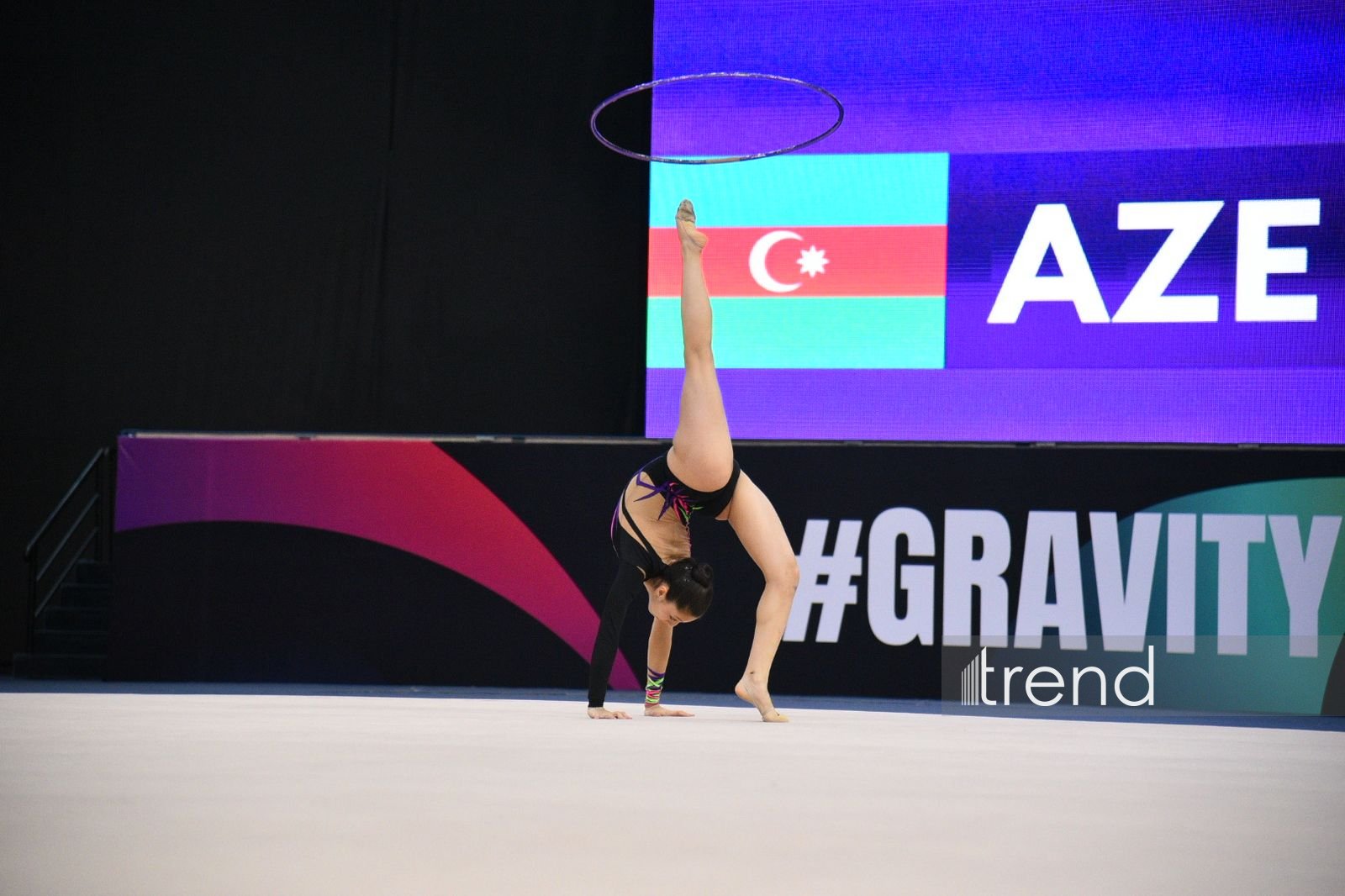 First day of AGF Trophy rhythmic gymnastics tournament concludes in Baku (PHOTO)