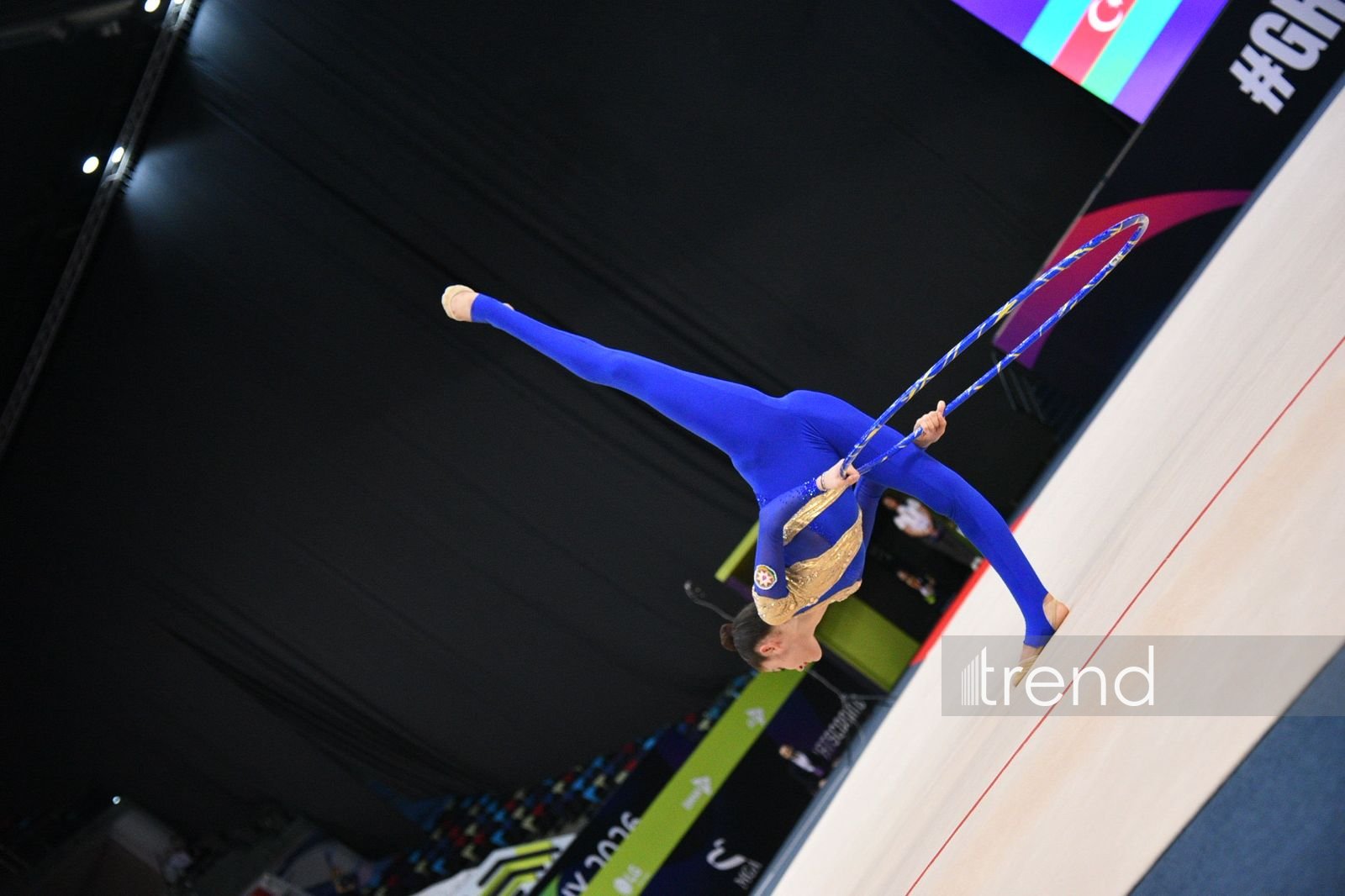 First day of AGF Trophy rhythmic gymnastics tournament concludes in Baku (PHOTO)