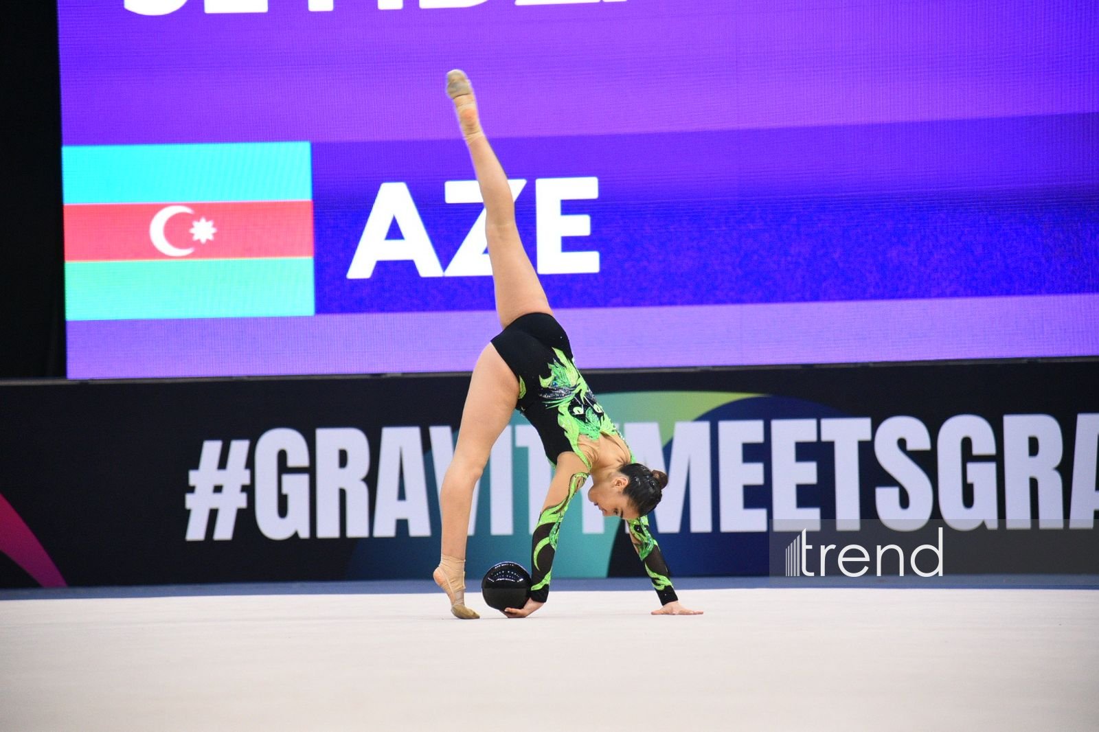 First day of AGF Trophy rhythmic gymnastics tournament concludes in Baku (PHOTO)