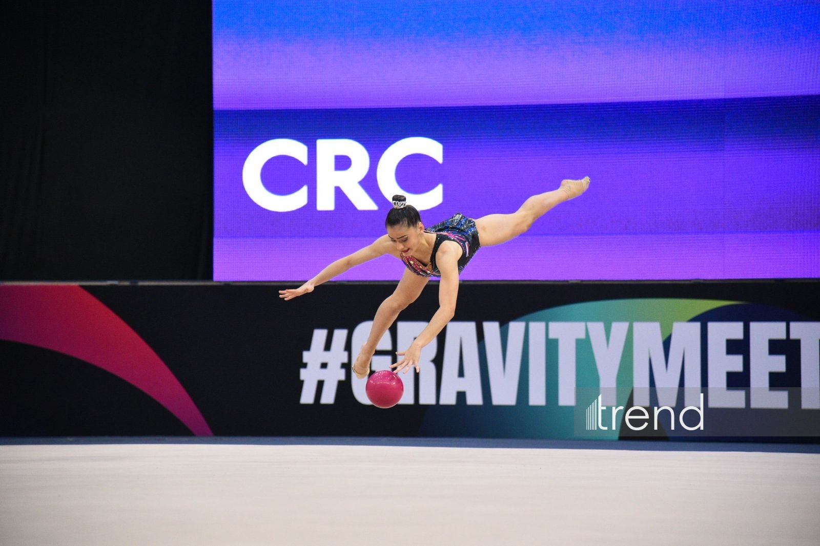 First day of AGF Trophy rhythmic gymnastics tournament concludes in Baku (PHOTO)