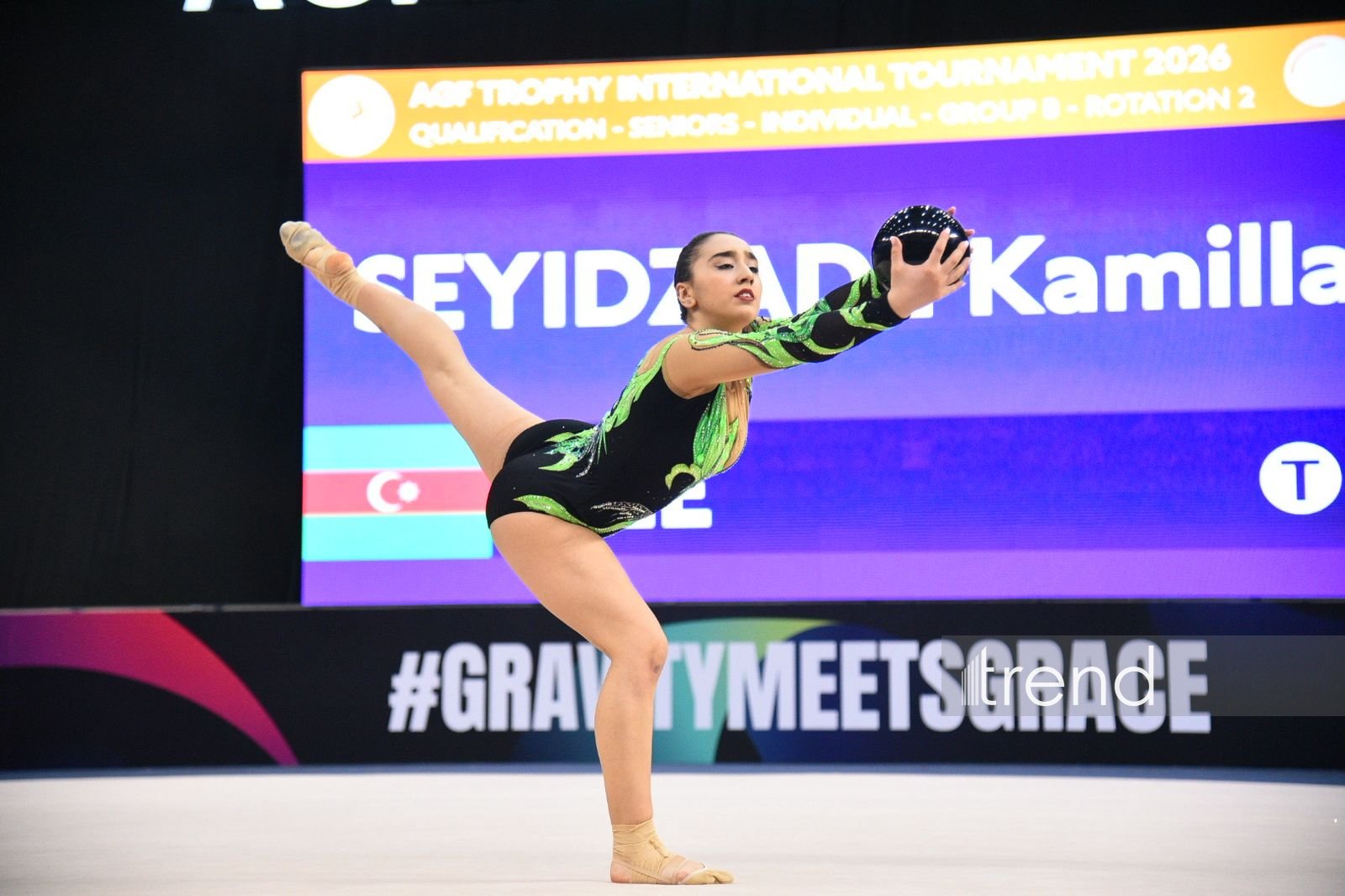 First day of AGF Trophy rhythmic gymnastics tournament concludes in Baku (PHOTO)