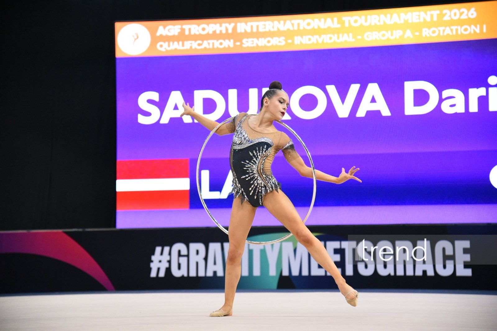 First day of AGF Trophy rhythmic gymnastics tournament concludes in Baku (PHOTO)