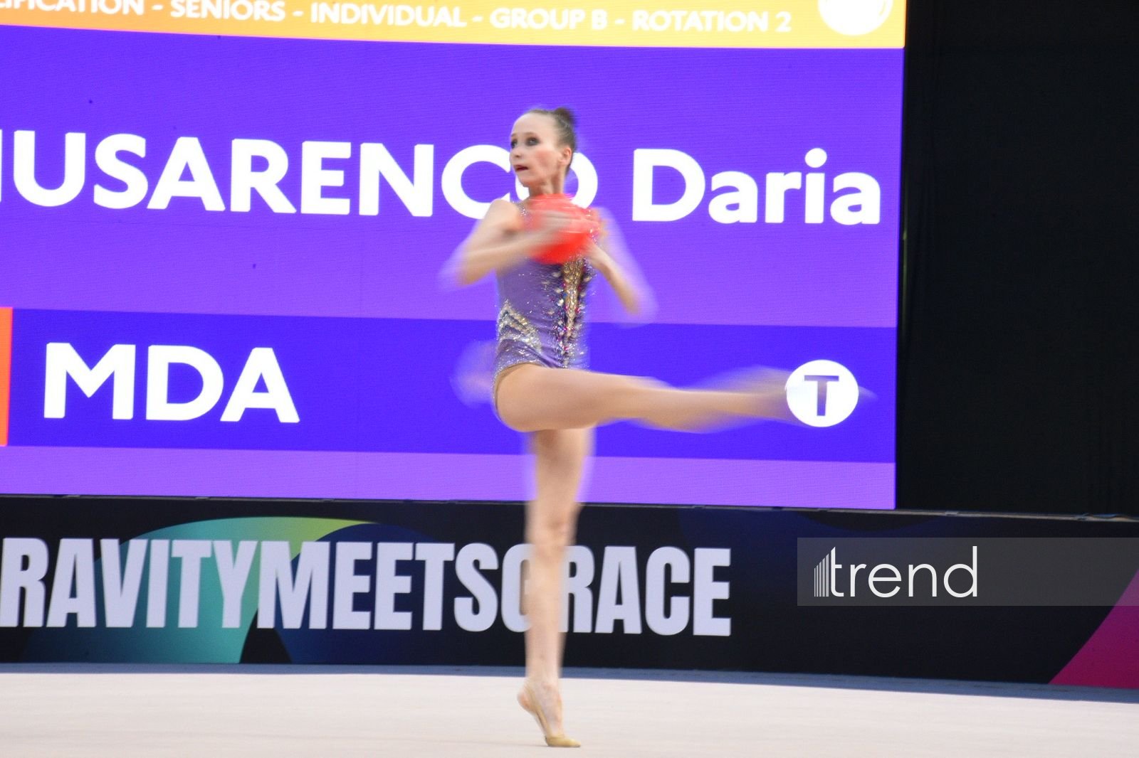 First day of AGF Trophy rhythmic gymnastics tournament concludes in Baku (PHOTO)