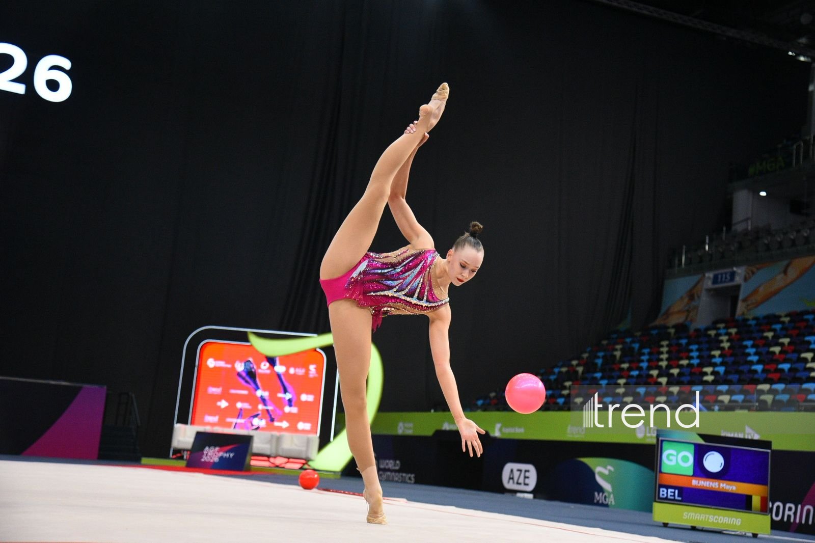 First day of AGF Trophy rhythmic gymnastics tournament concludes in Baku (PHOTO)