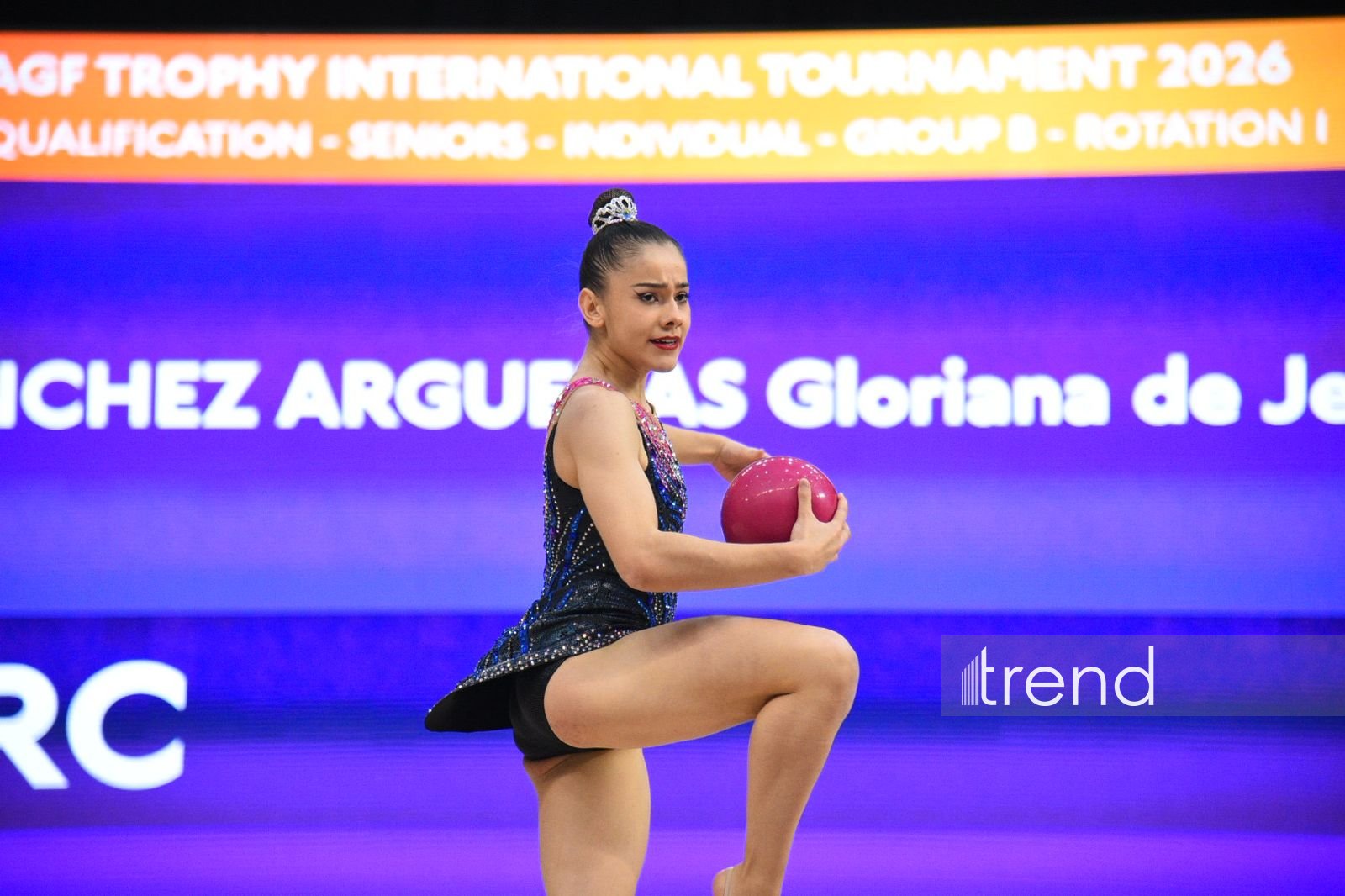 First day of AGF Trophy rhythmic gymnastics tournament concludes in Baku (PHOTO)