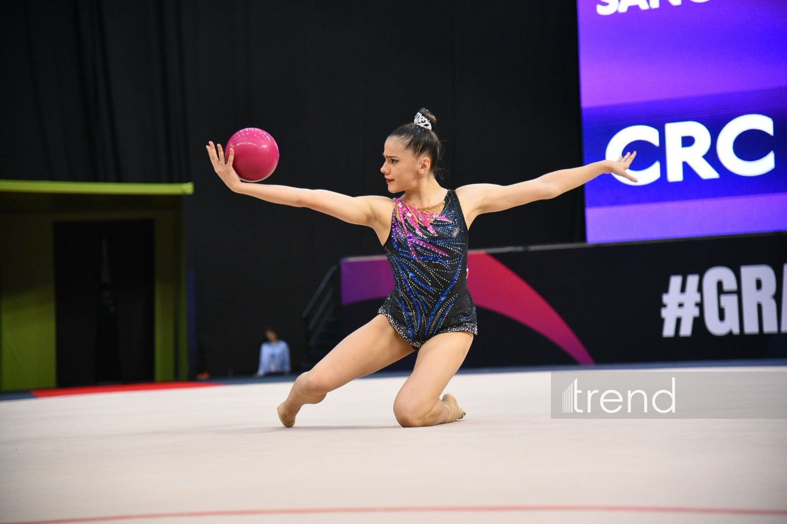 First day of AGF Trophy rhythmic gymnastics tournament concludes in Baku (PHOTO)