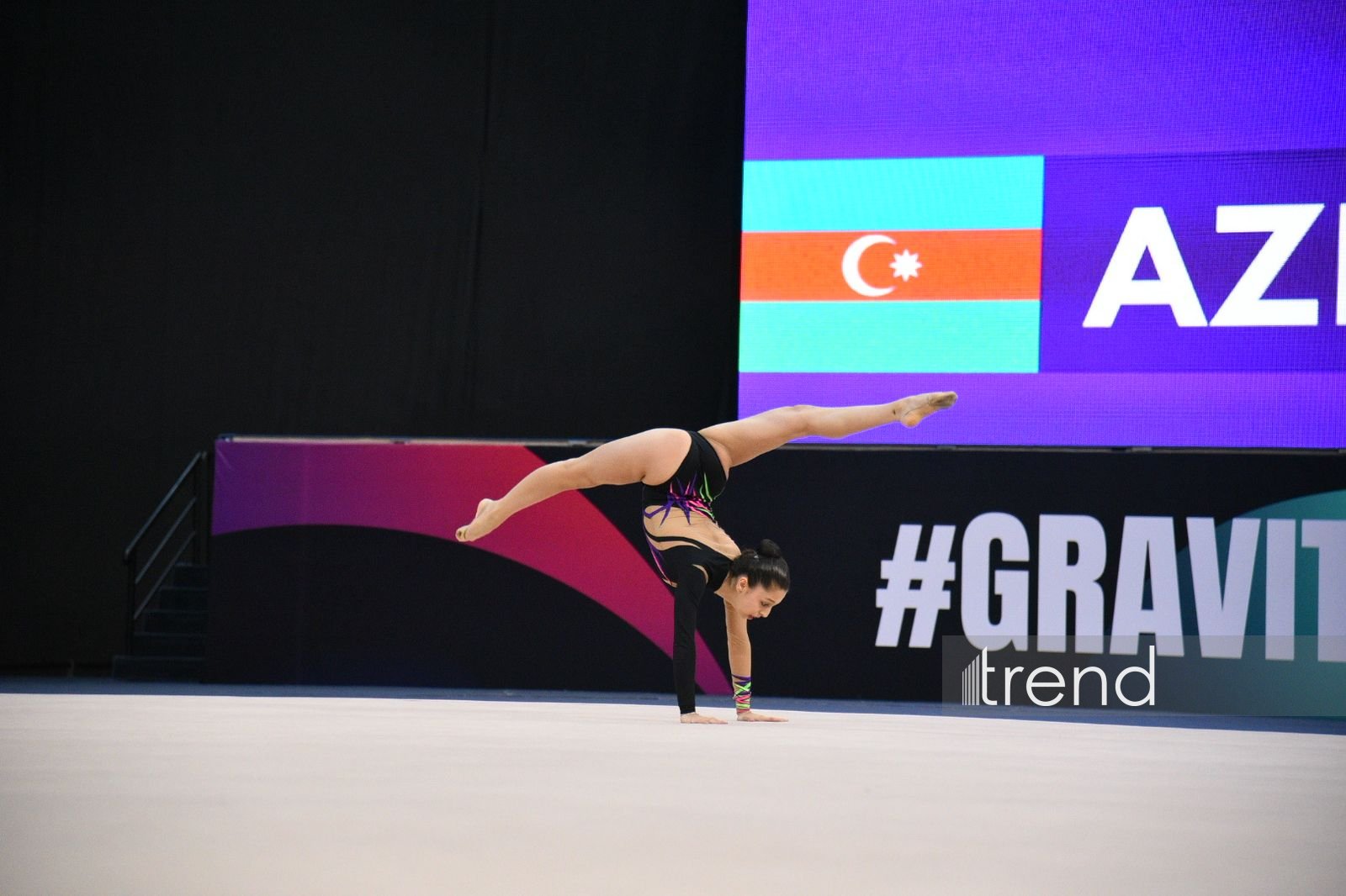 First day of AGF Trophy rhythmic gymnastics tournament concludes in Baku (PHOTO)
