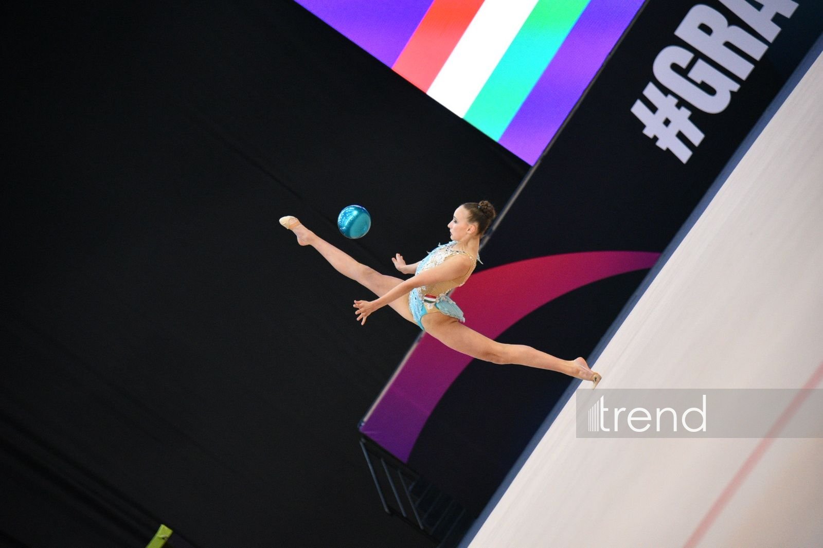 First day of AGF Trophy rhythmic gymnastics tournament concludes in Baku (PHOTO)