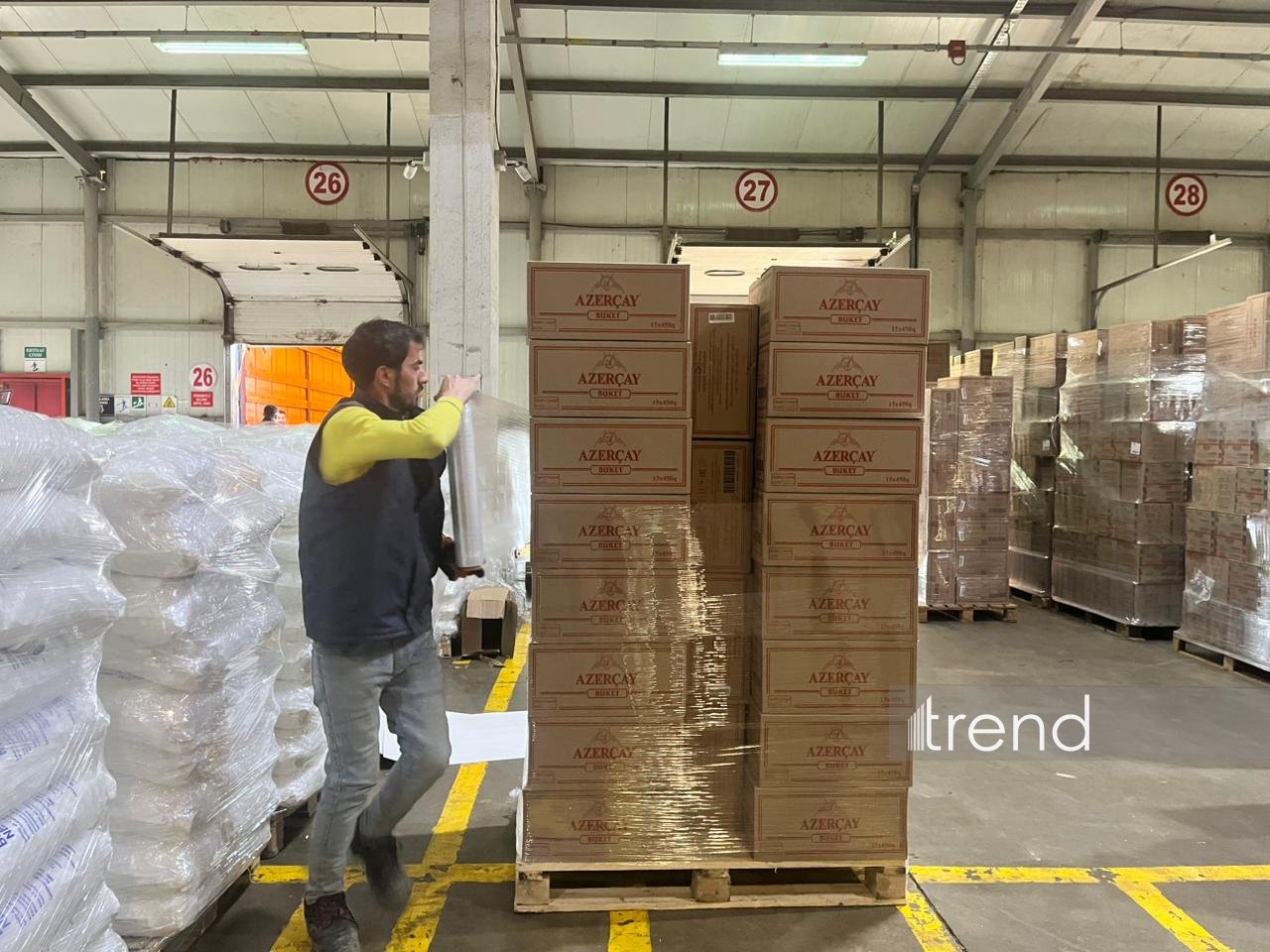 Azerbaijan sends another humanitarian aid shipment to Iran under President Ilham Aliyev's instructions (PHOTO/VIDEO)