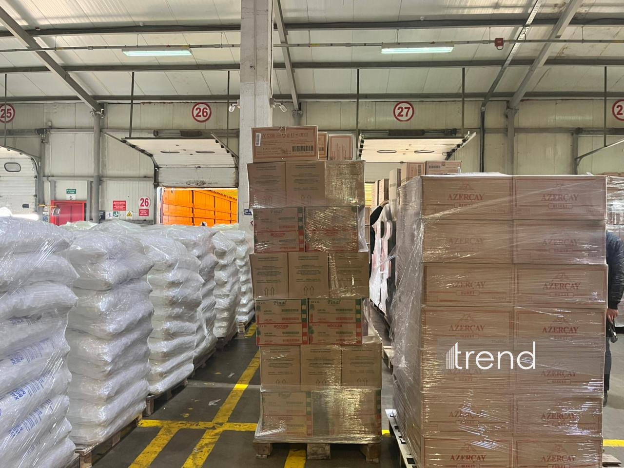 Azerbaijan sends another humanitarian aid shipment to Iran under President Ilham Aliyev's instructions (PHOTO/VIDEO)