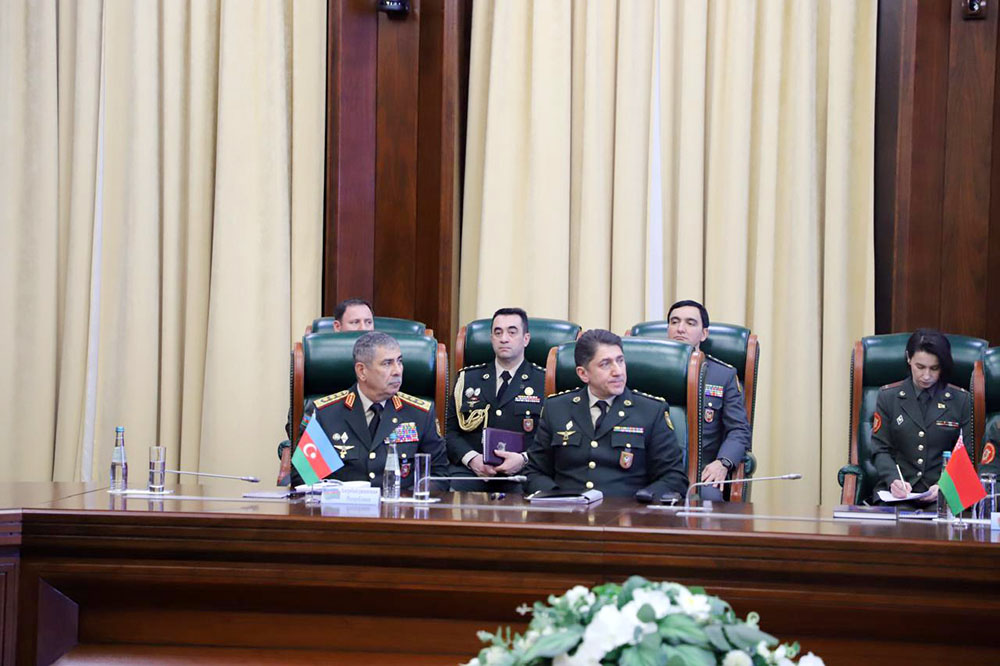 Azerbaijani Defense Minister participates in regular meeting of CIS Council of Defense Ministers (PHOTO)
