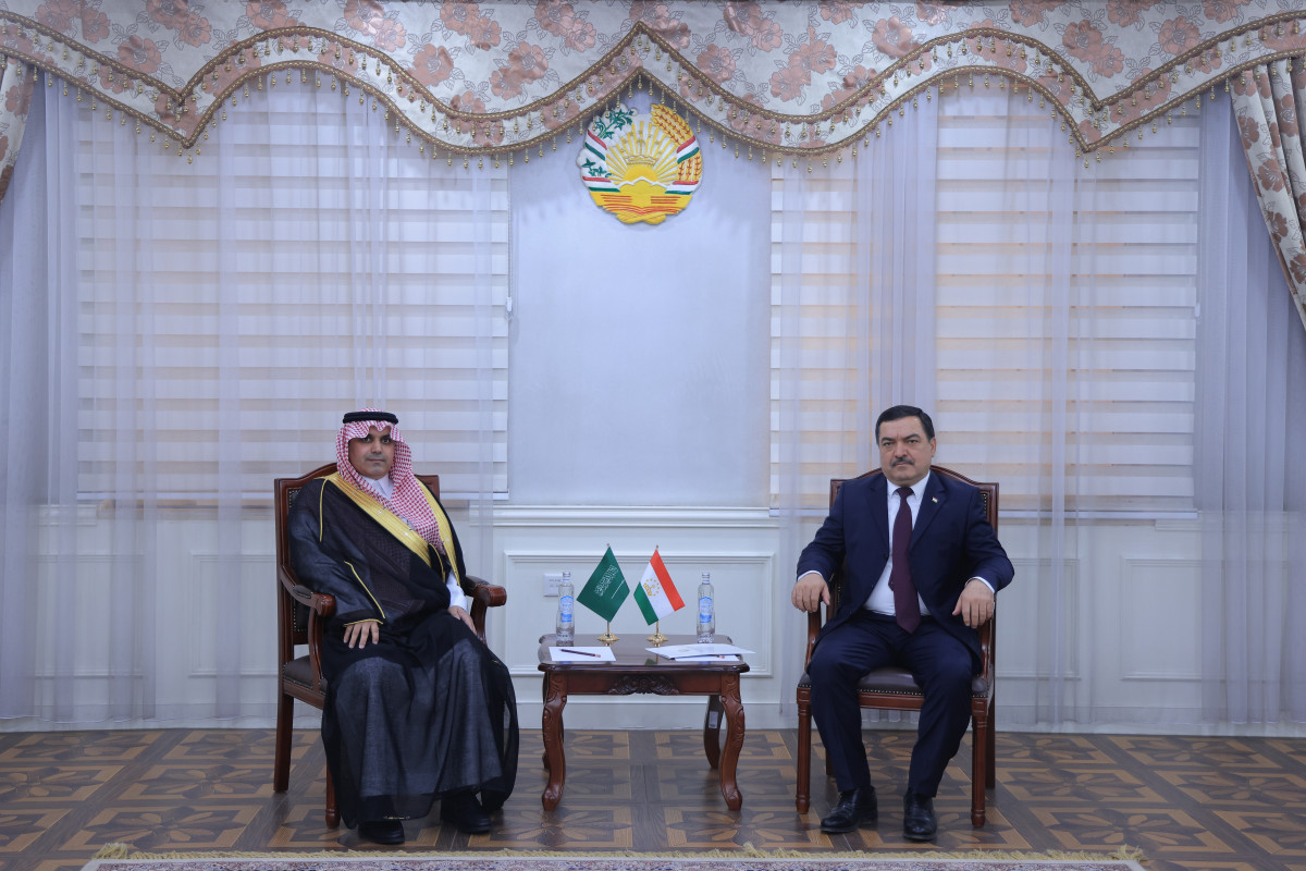 Tajikistan, Saudi Arabia explore prospects for expanding bilateral cooperation