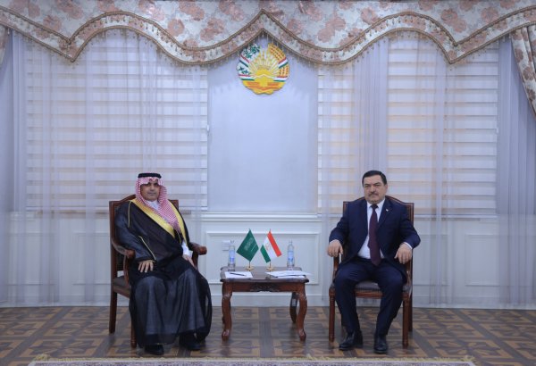 Tajikistan, Saudi Arabia explore prospects for expanding bilateral cooperation