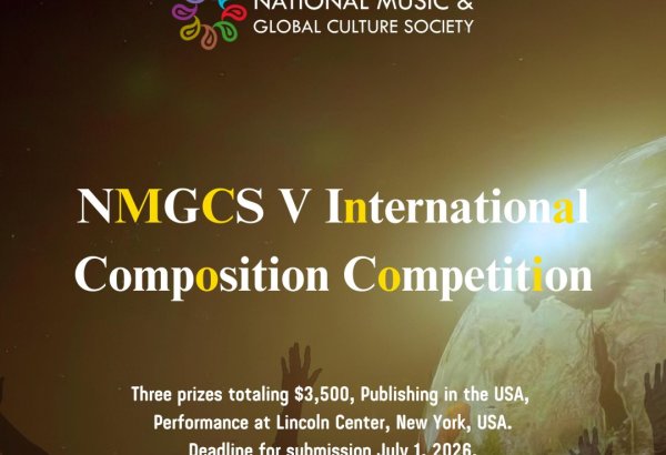NMGCS to hold 5th International Composition Competition