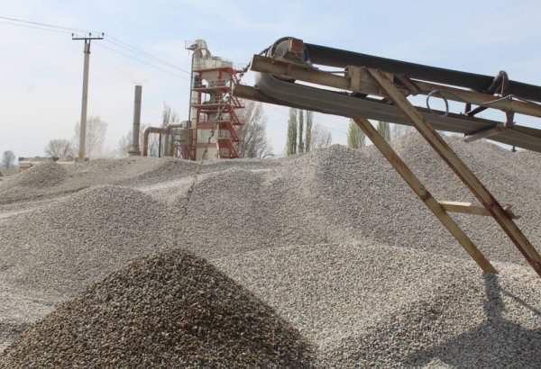 Kyrgyzstan enhances capacity in asphalt production sector