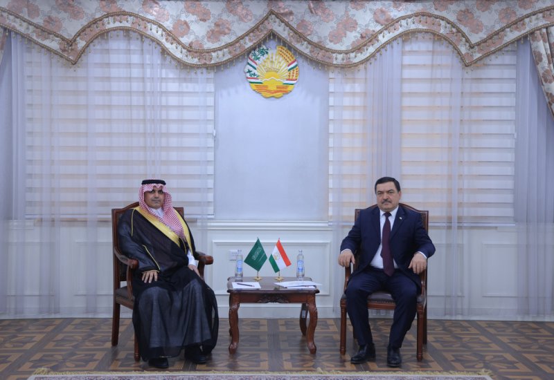 Tajikistan, Saudi Arabia explore prospects for expanding bilateral cooperation