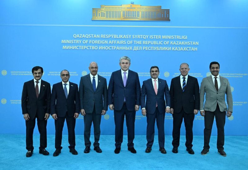 Kazakhstan, ambassadors of Gulf States and Jordan discuss escalation in Middle East