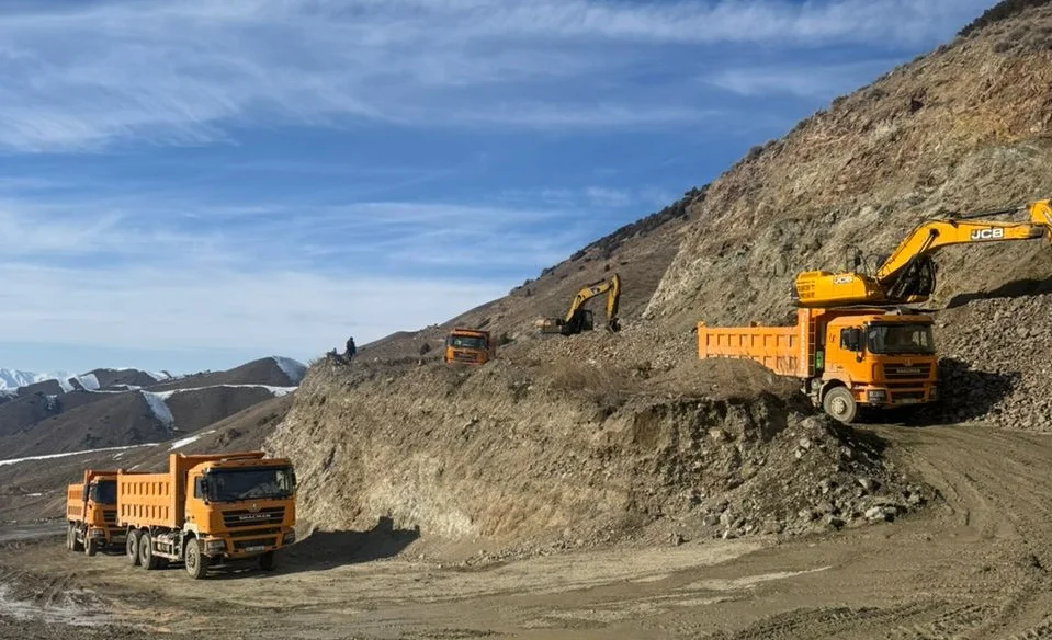 Kyrgyzstan resumes construction on major road