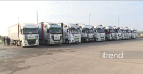 Azerbaijan sends another humanitarian aid shipment to Iran under President Ilham Aliyev's instructions (PHOTO/VIDEO)