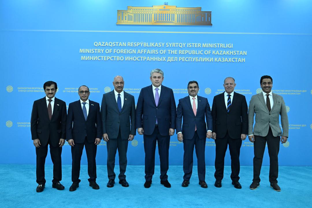 Kazakhstan, ambassadors of Gulf States and Jordan discuss escalation in Middle East