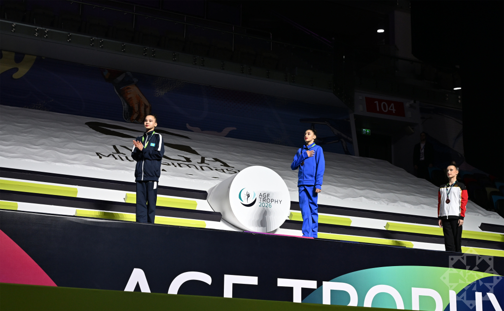 Azerbaijani gymnast wins gold medal (PHOTO)