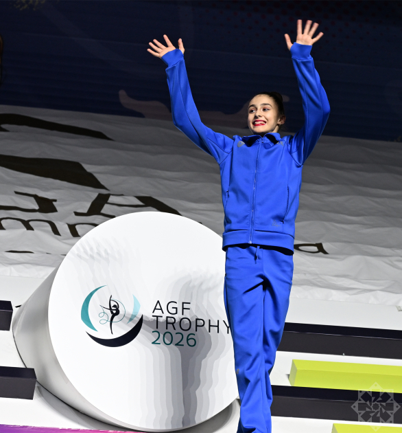 Azerbaijani gymnast wins gold medal (PHOTO)