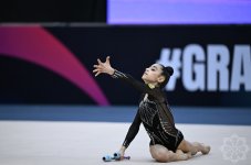 Azerbaijani gymnast wins gold medal (PHOTO)
