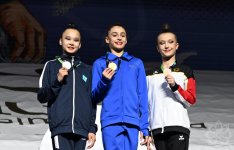 Azerbaijani gymnast wins gold medal (PHOTO)