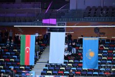 Azerbaijani gymnast wins silver medal at AGF Trophy