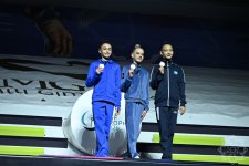 Azerbaijani gymnast wins silver medal at AGF Trophy