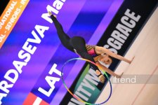 AGF TROPHY 2026 International Rhythmic Gymnastics Tournament concludes in Baku (PHOTO)